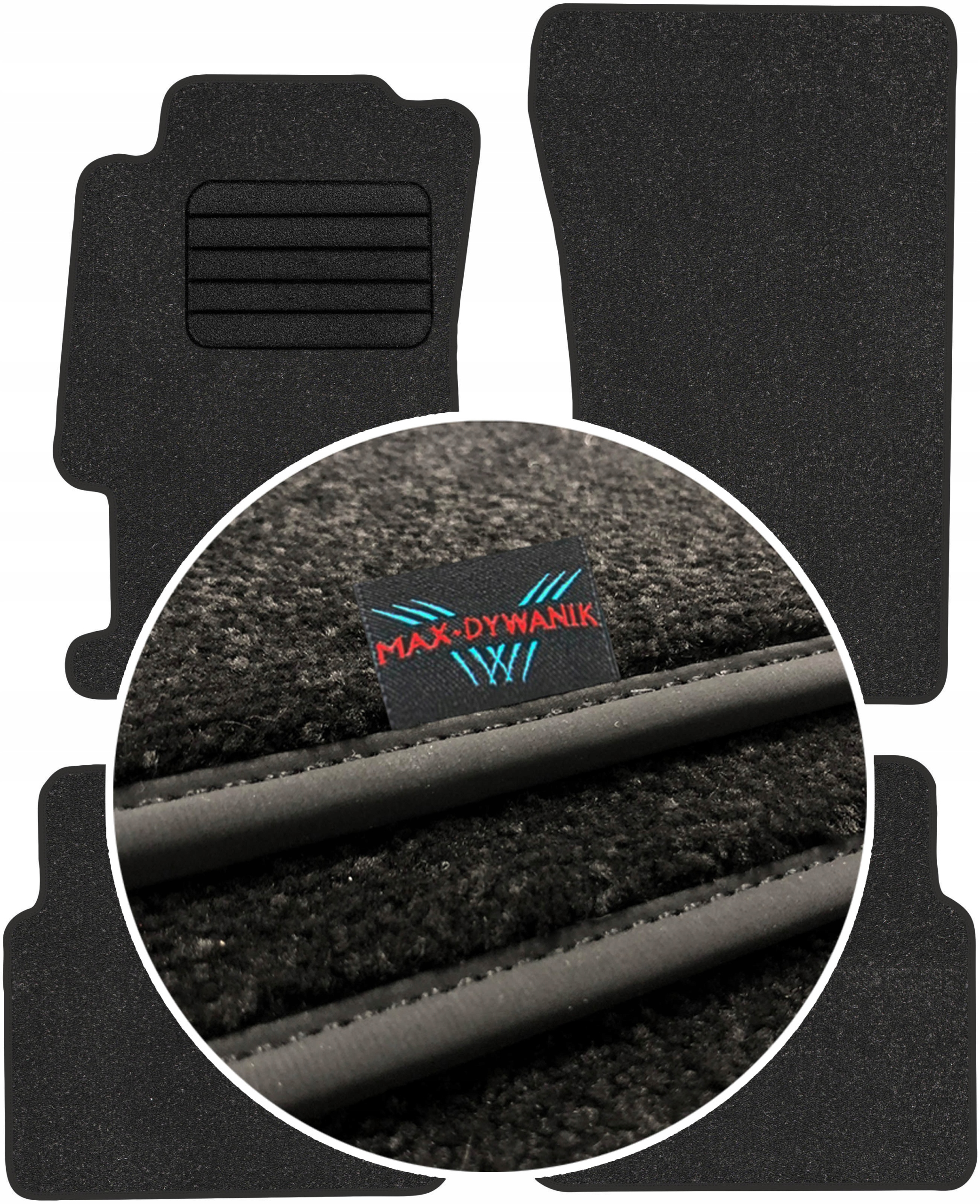 Honda Accord V Coupe 1994-1998 Koberce do auta