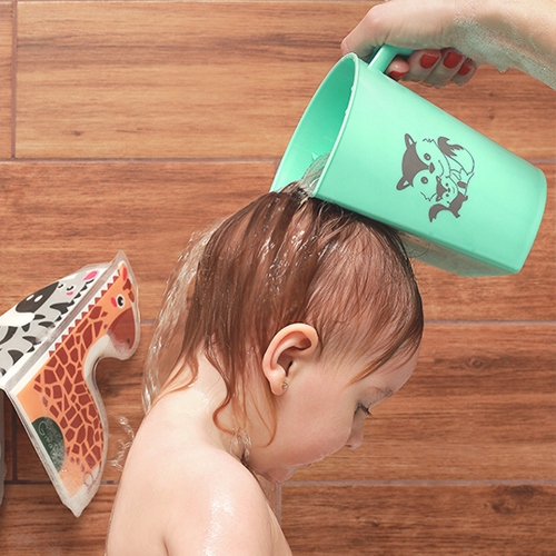BABYONO KUBEK DO MYCIA GŁOWY SPŁUKIWANIA WŁOSÓW WODĄ KĄPIELI DLA DZIECI 242 Waga produktu z opakowaniem jednostkowym 0.3 kg