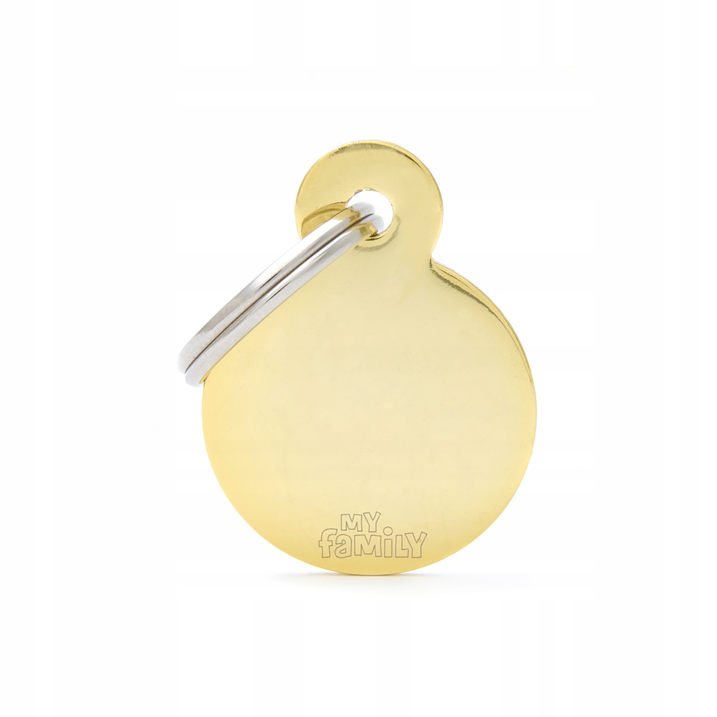 

Adresówka grawerowana Małe Kółko Złote