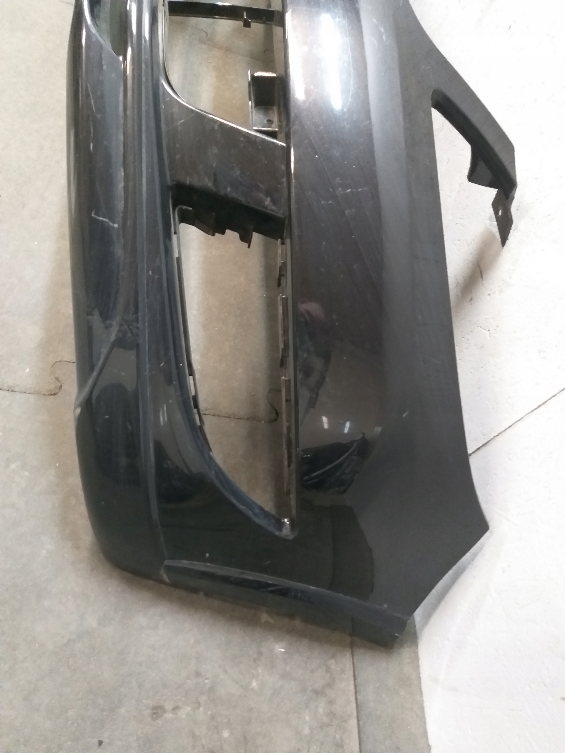 BUMPER FRONT SKODA FABIA II 2 LIFT MONTE CARLO