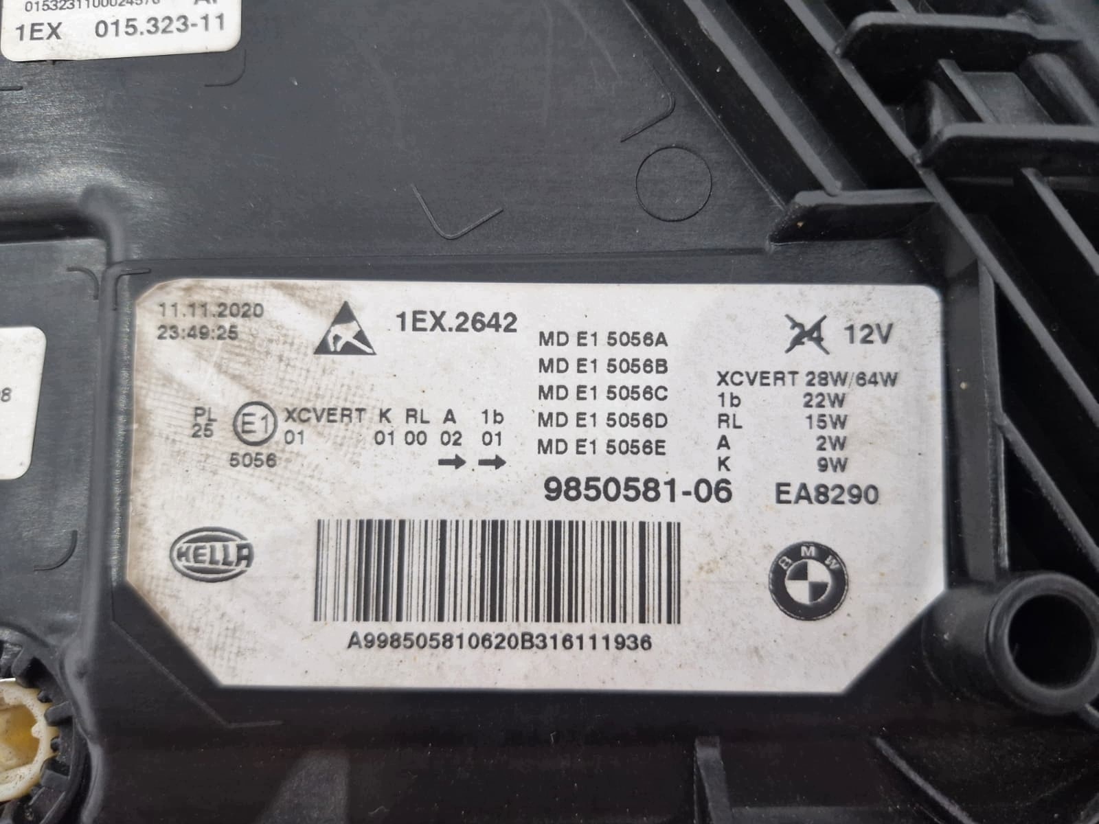 light left BMW 5 G30 G31 LIFT FULL LED Adaptive LED