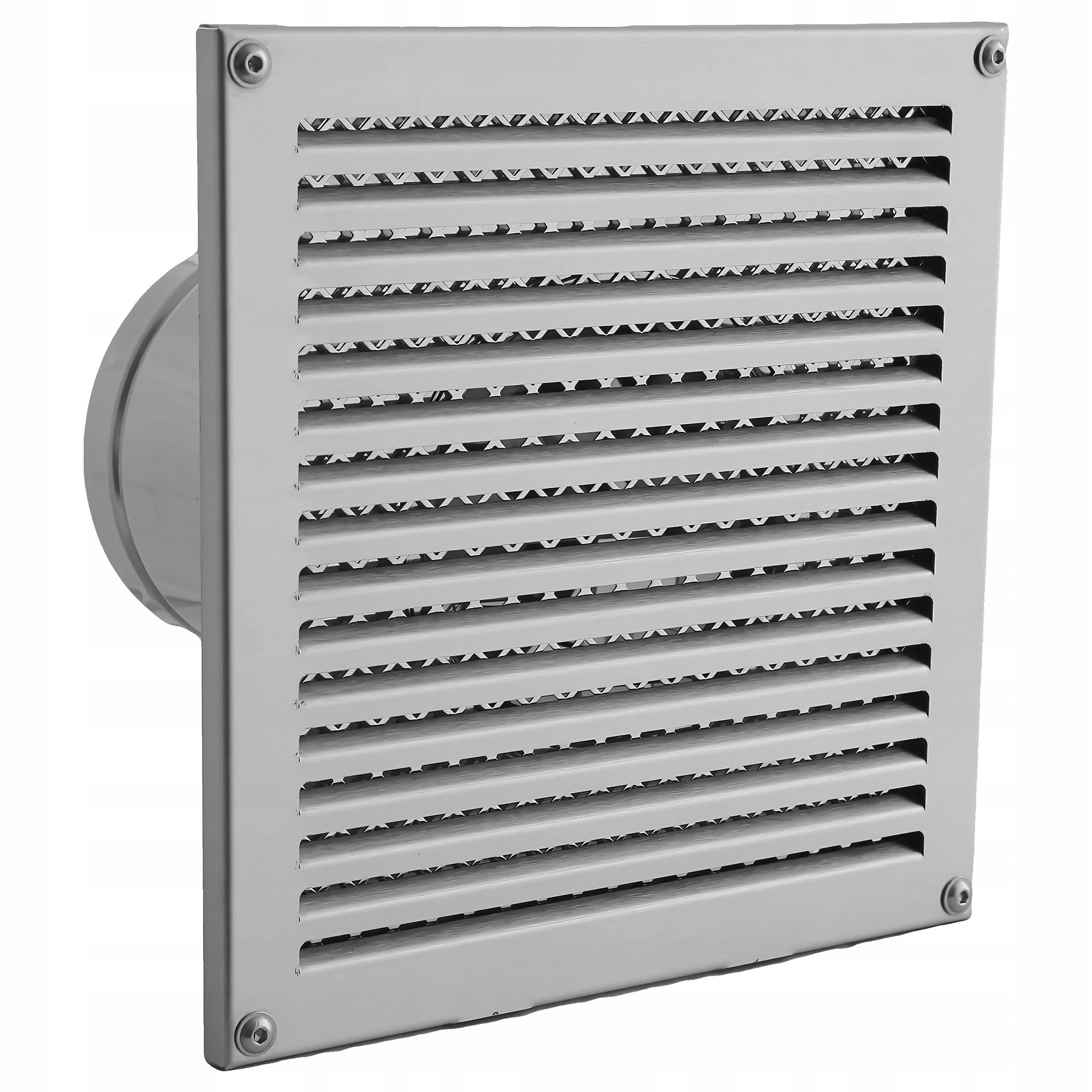 Čerpání vzduchu ventilační Rainstop chrom nerezový Cznp-rs fi 150 mm