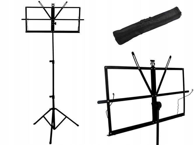 Statyw do nut - pulpit - Stojak na nuty - Sklep!