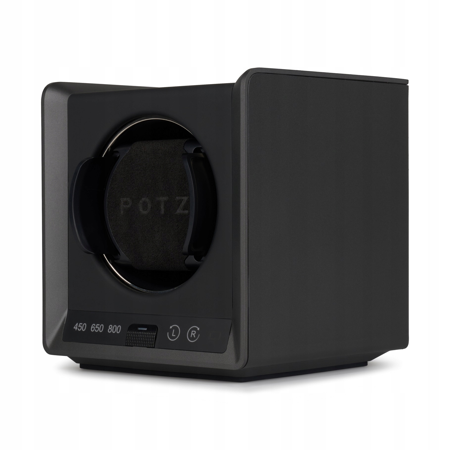 Automatický Rotomat Potz Impact pro prémiové hodinky s 3 rychlostmi, černý