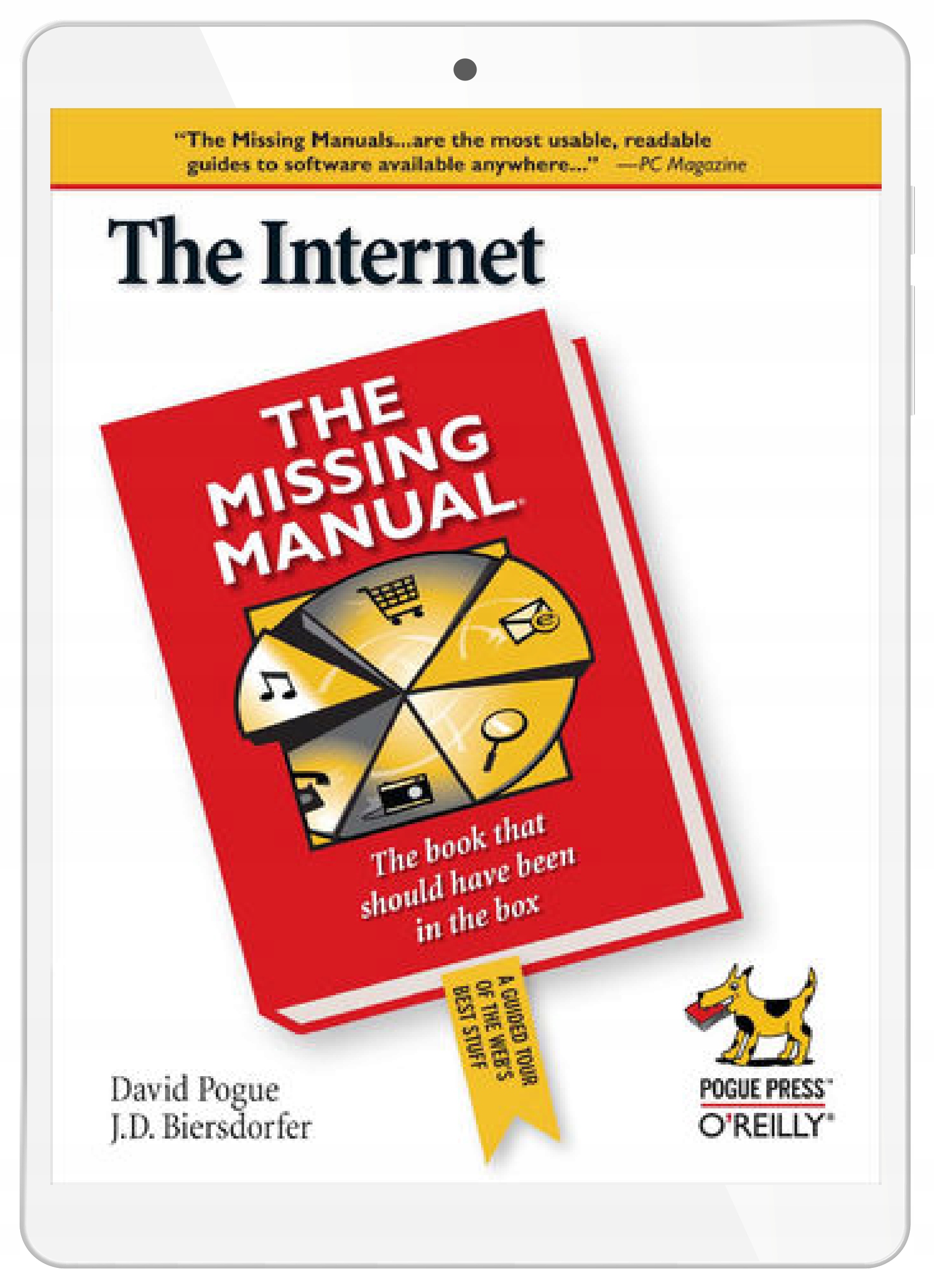 The Internet: The Missing Manual. The Missing Manual