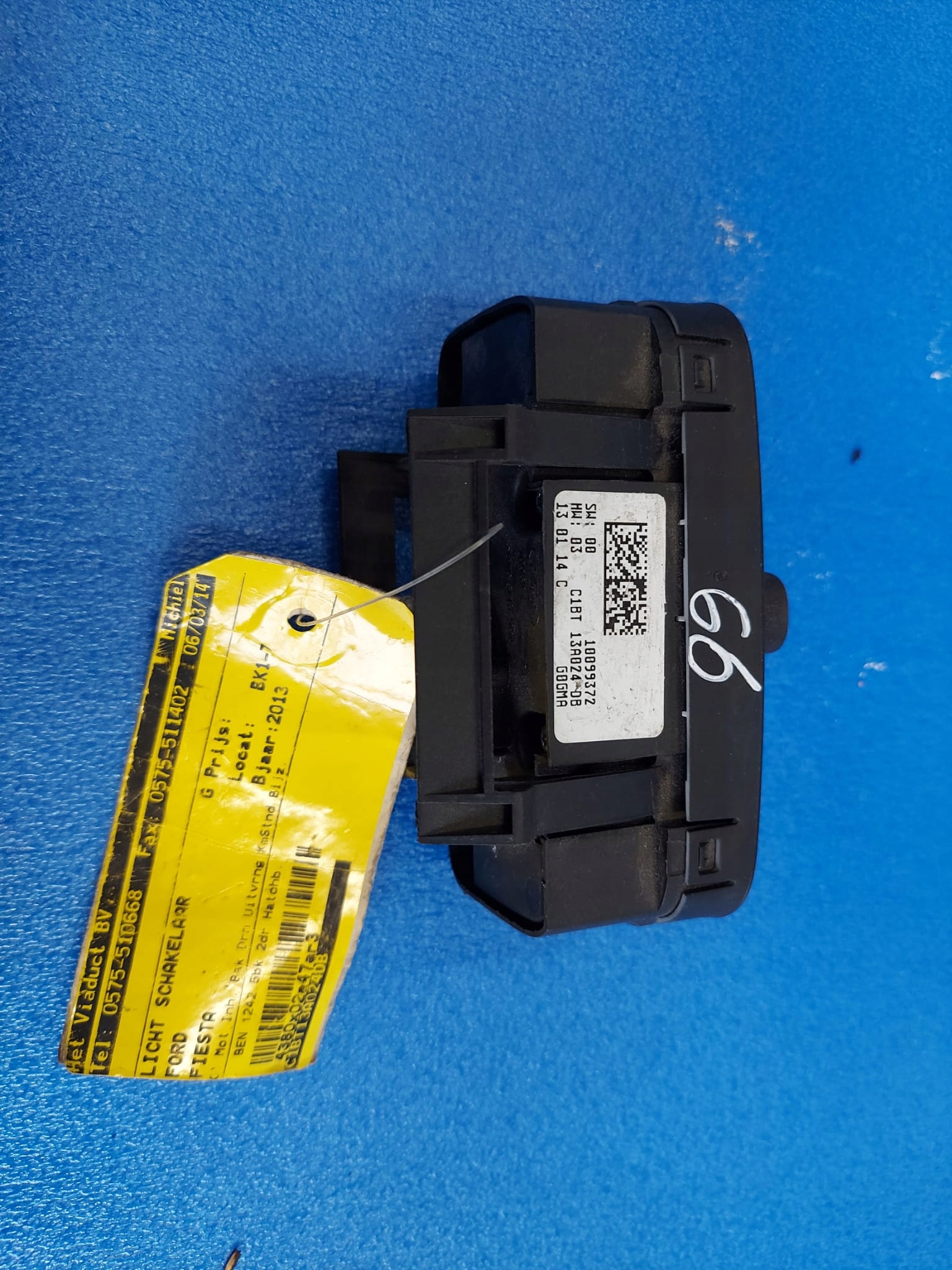 interruttore luci FIESTA C1BT13A024DB