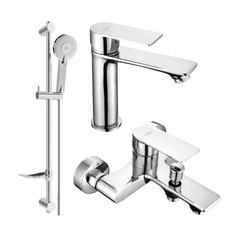 Mexen Royo DF40 vanová sada, Chromovaná