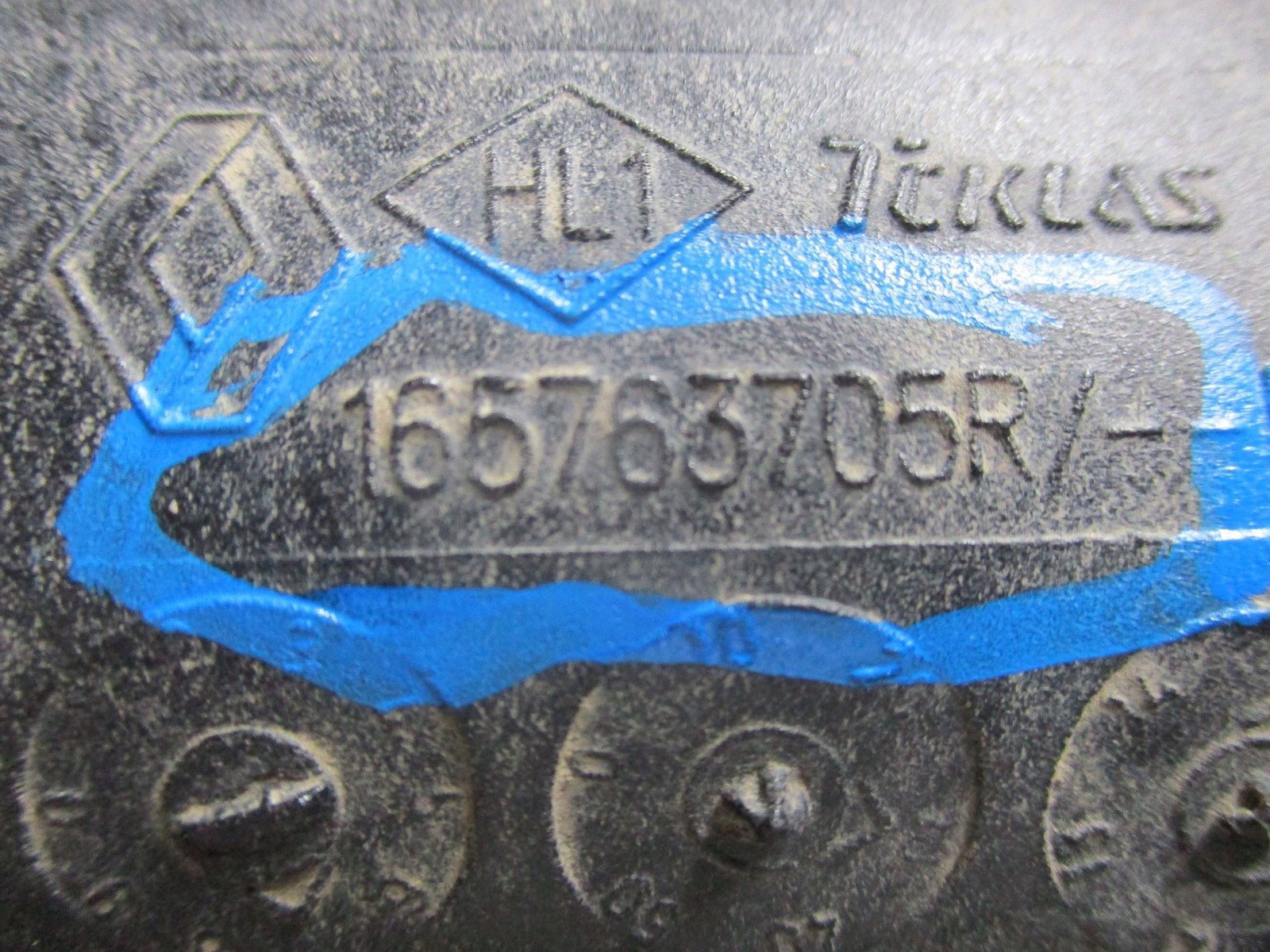 pipe hose RENAULT MASTER 2,3D 165763705R