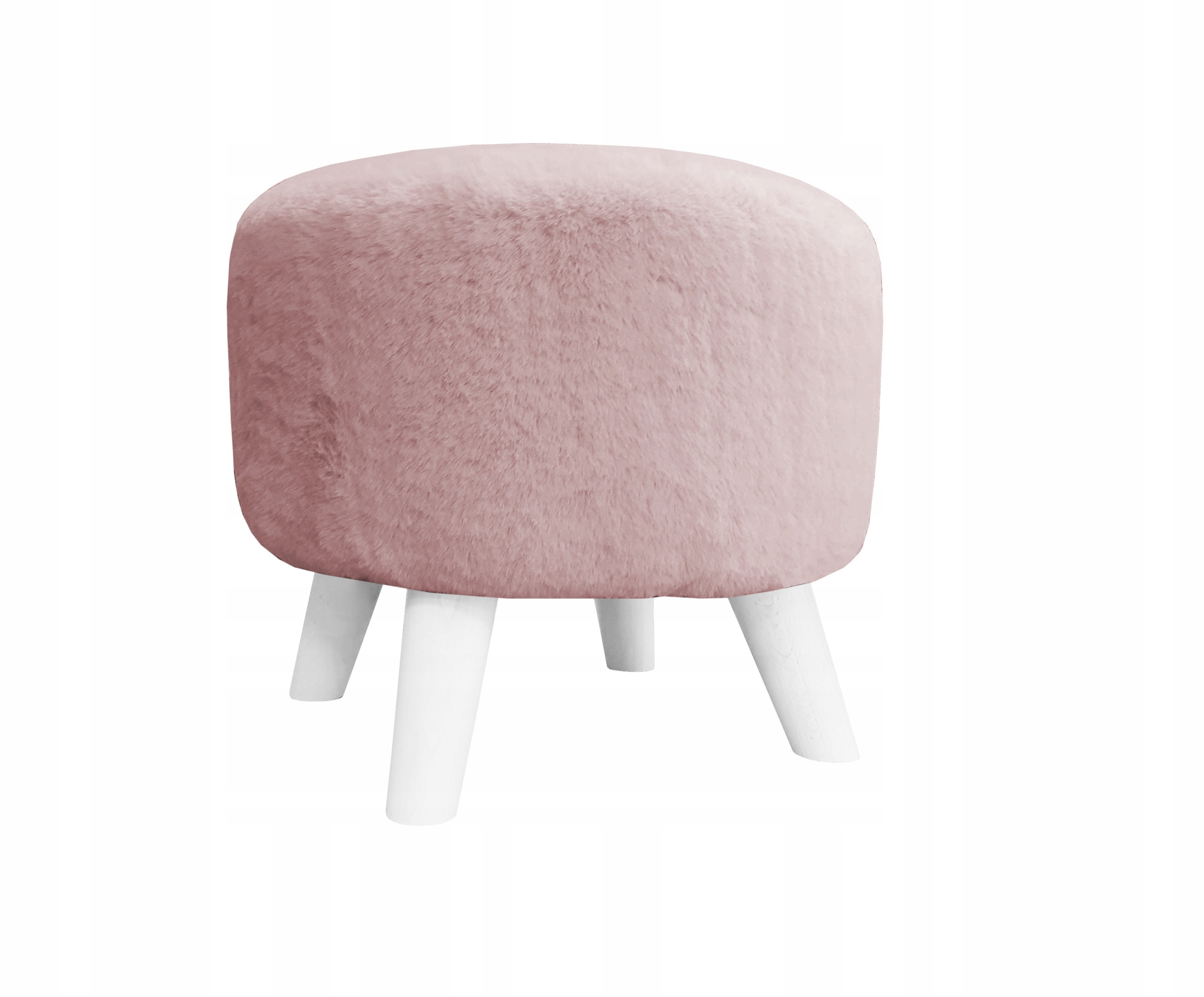 Pufa ALA noga biała Bunny09