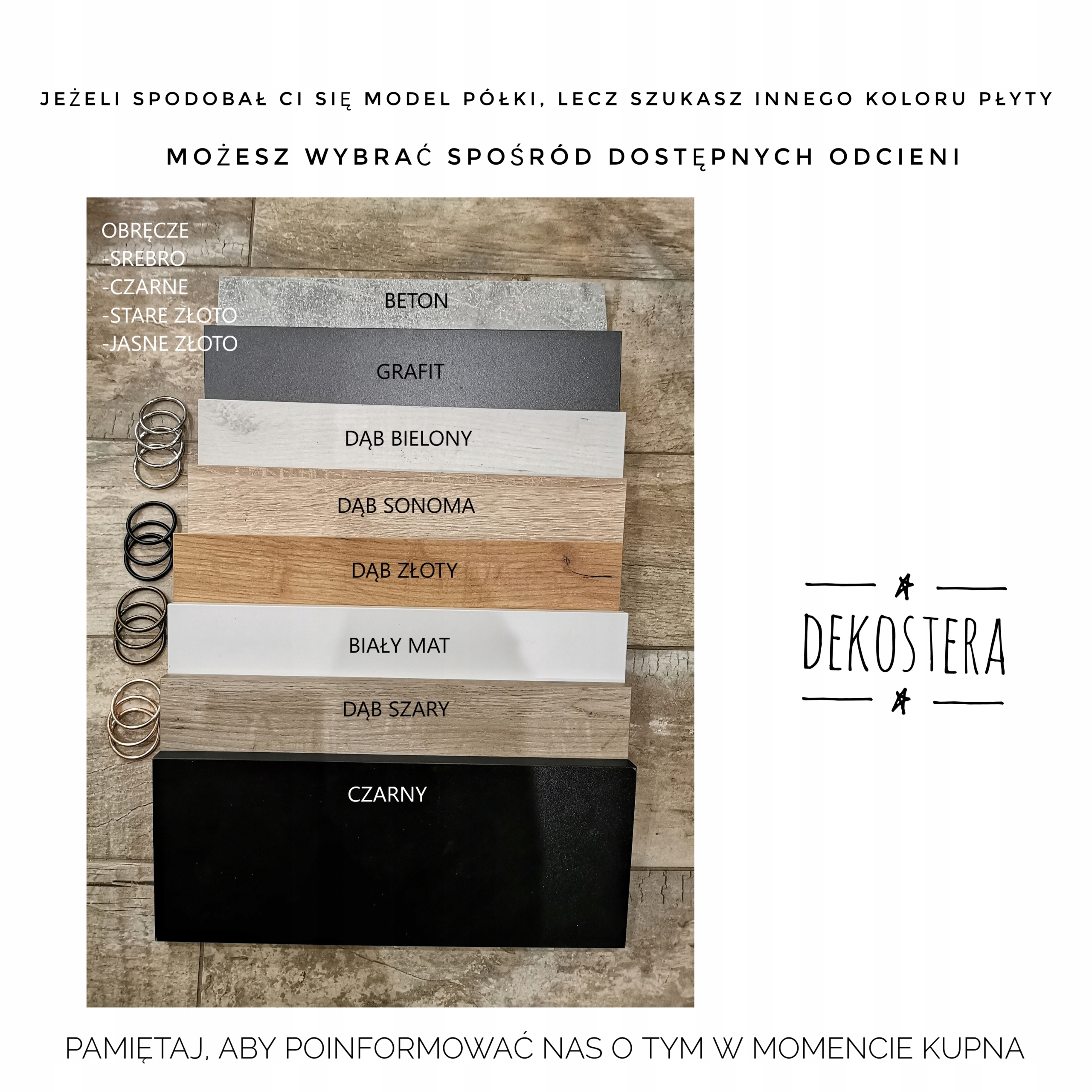 Białe półki na sznurkach linach , styl boho, białe Kolor mebla biały