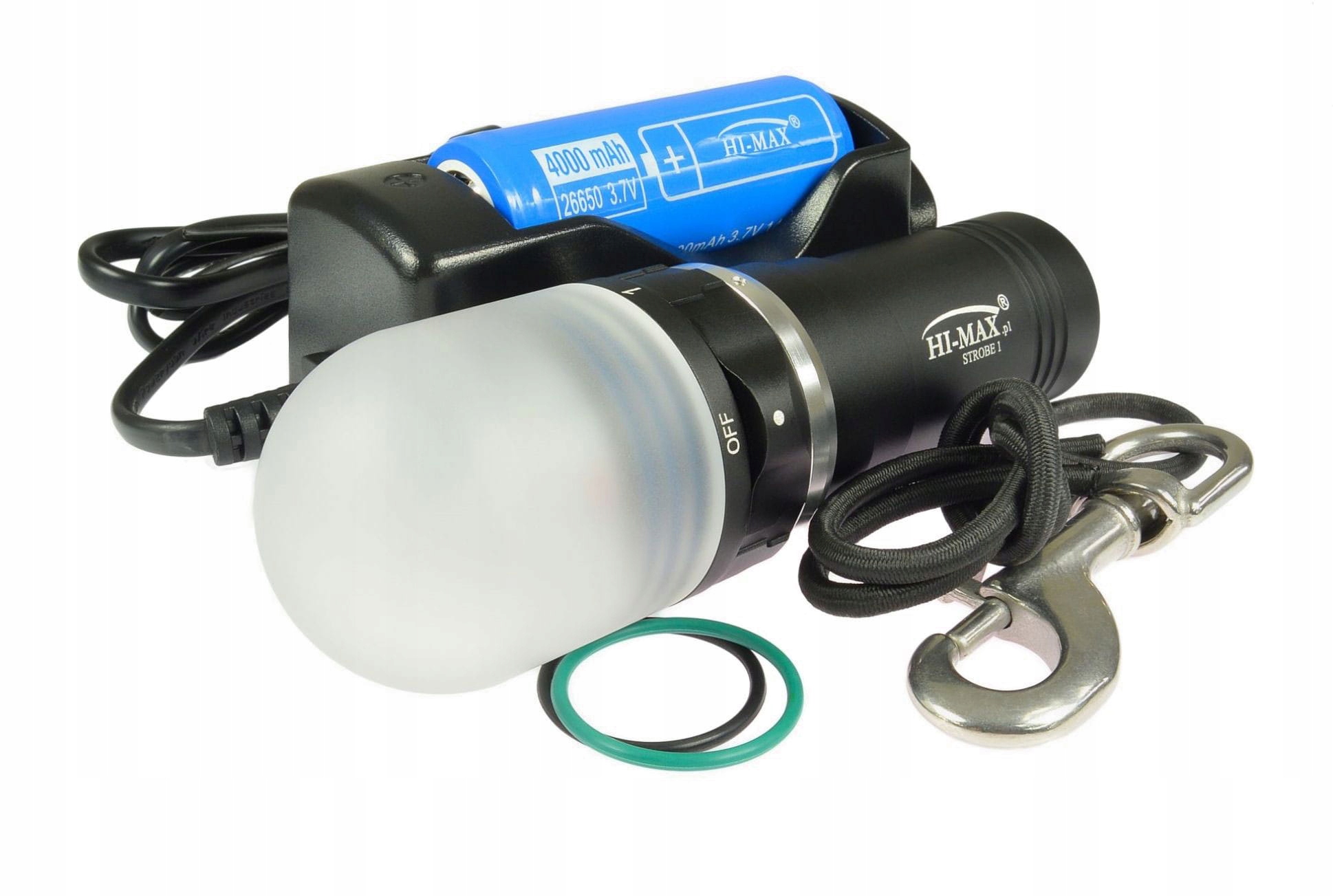 Błyskacz Strobe1 zestaw - Hi-Max - Divemarket