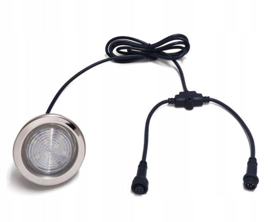 Světelná Led lampa Spa, vícebarevná, pro vířivku, zahradní sudy