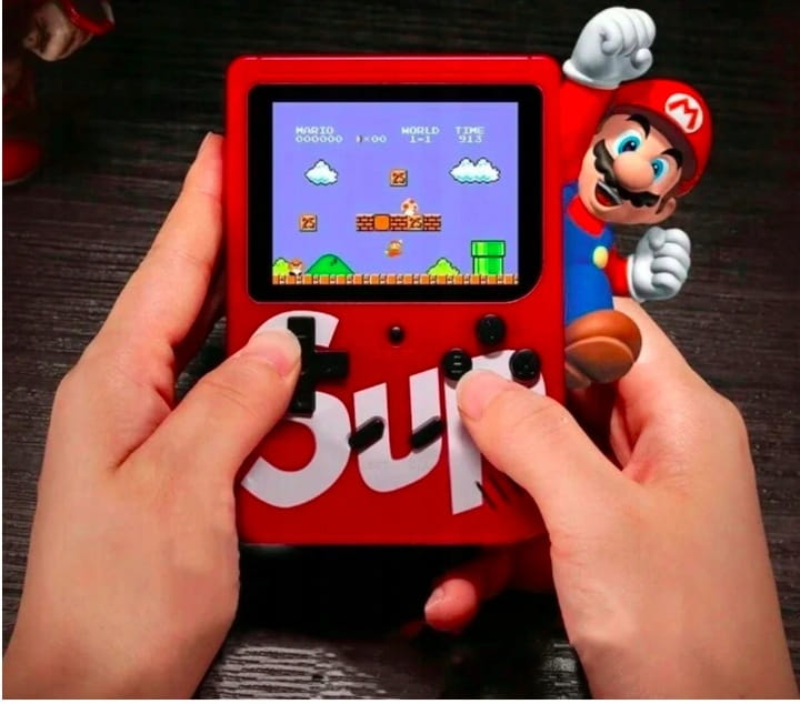 Retro konsola do grania SUP - 3 calowy ekran z 400 grami Producent I-tec