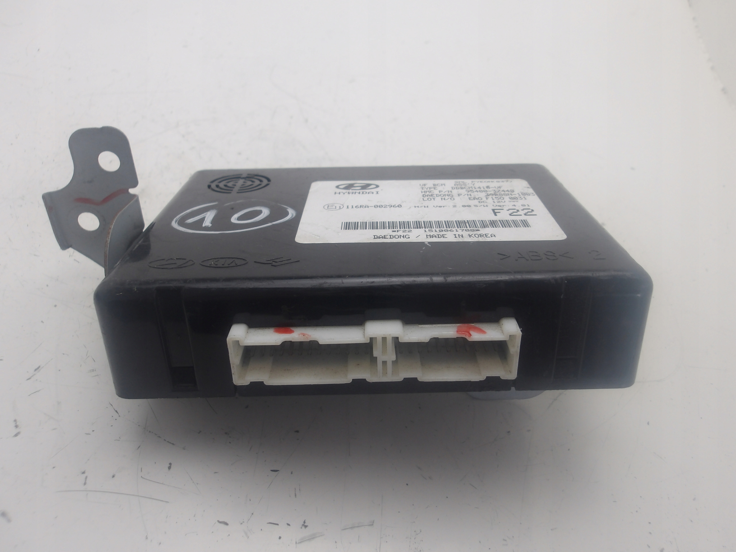 HYUNDAI I40 LIFT 14-19 module control unit compartment BCM 95400-3Z448 OE