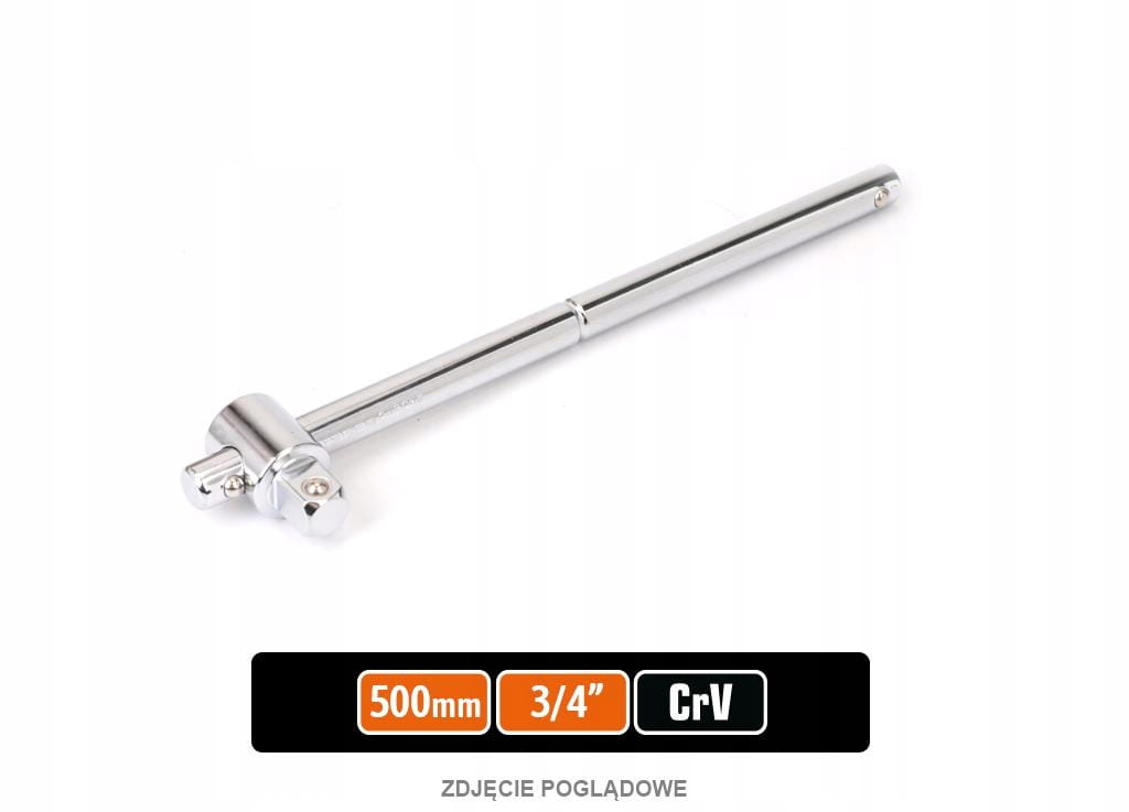 Knoflík pro nástavce Typ T 3/4" 500 mm Teger T-W-POKT104