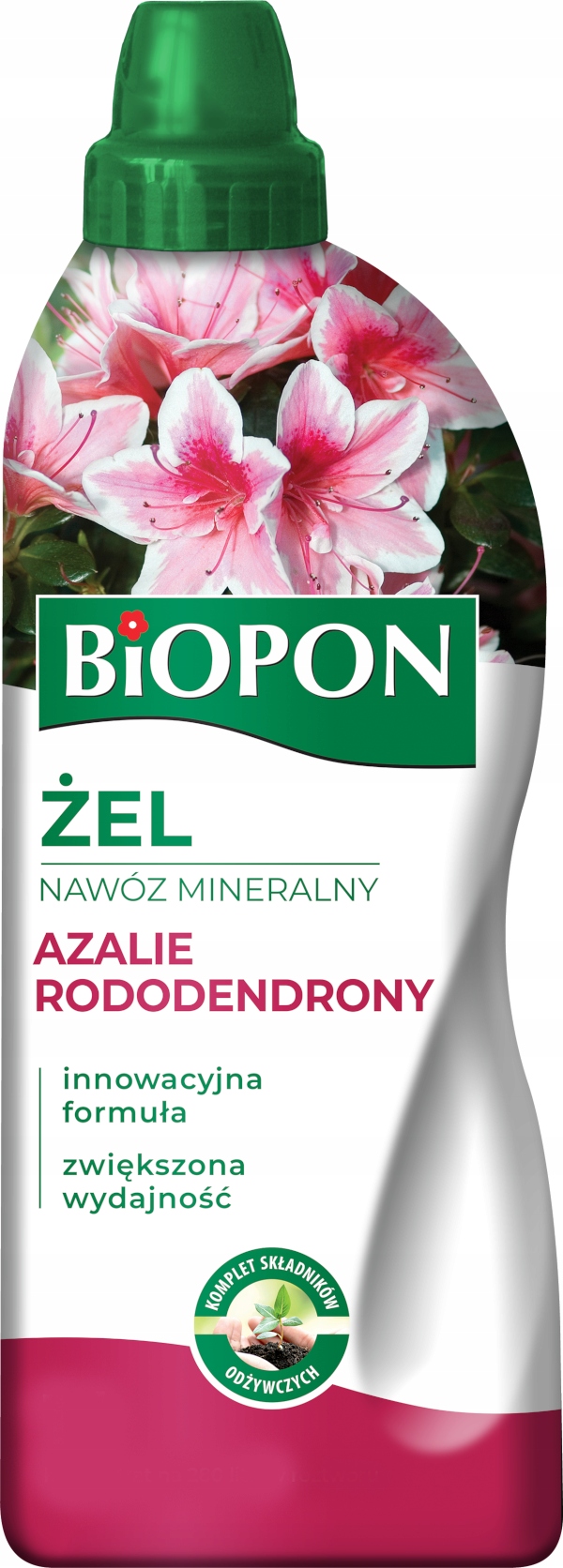 

Biopon Żel Nawóz Odżywka Do Rododendronów 0.5L