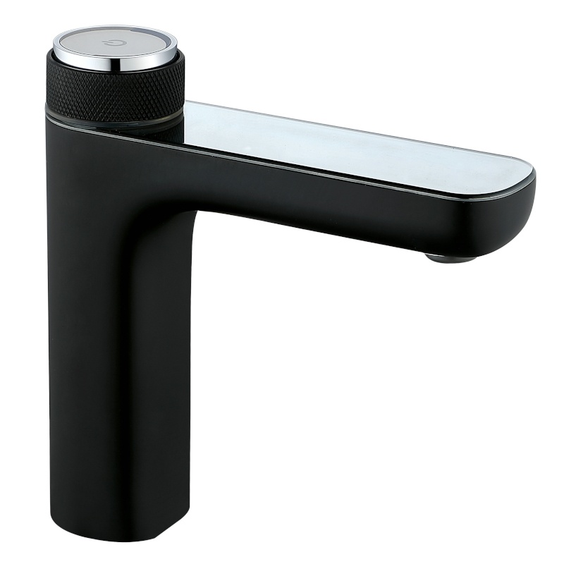 Koupelnová Umyvadlová Baterie F06-BL-A Černá LCD