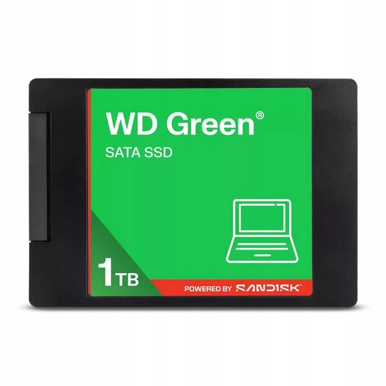Wd Green 1TB, WDS100T5G0A