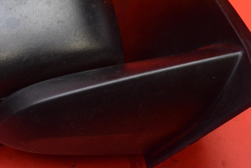 mirror right black, EU 011074 DODGE CALIBER 06-12 5 PIN