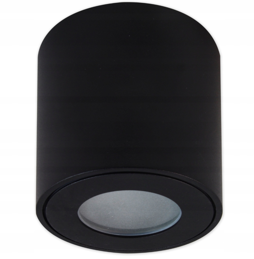 

Spot GU10 80x84mm IP54 Czarny na witrynę sklepową