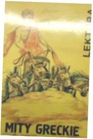 Mity greckie - Stanisław Srokowski