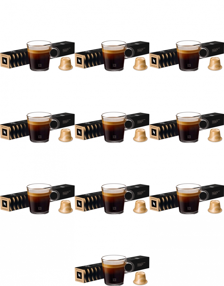 Kawa w kapsułkach Nespresso Carmello 10 szt x10