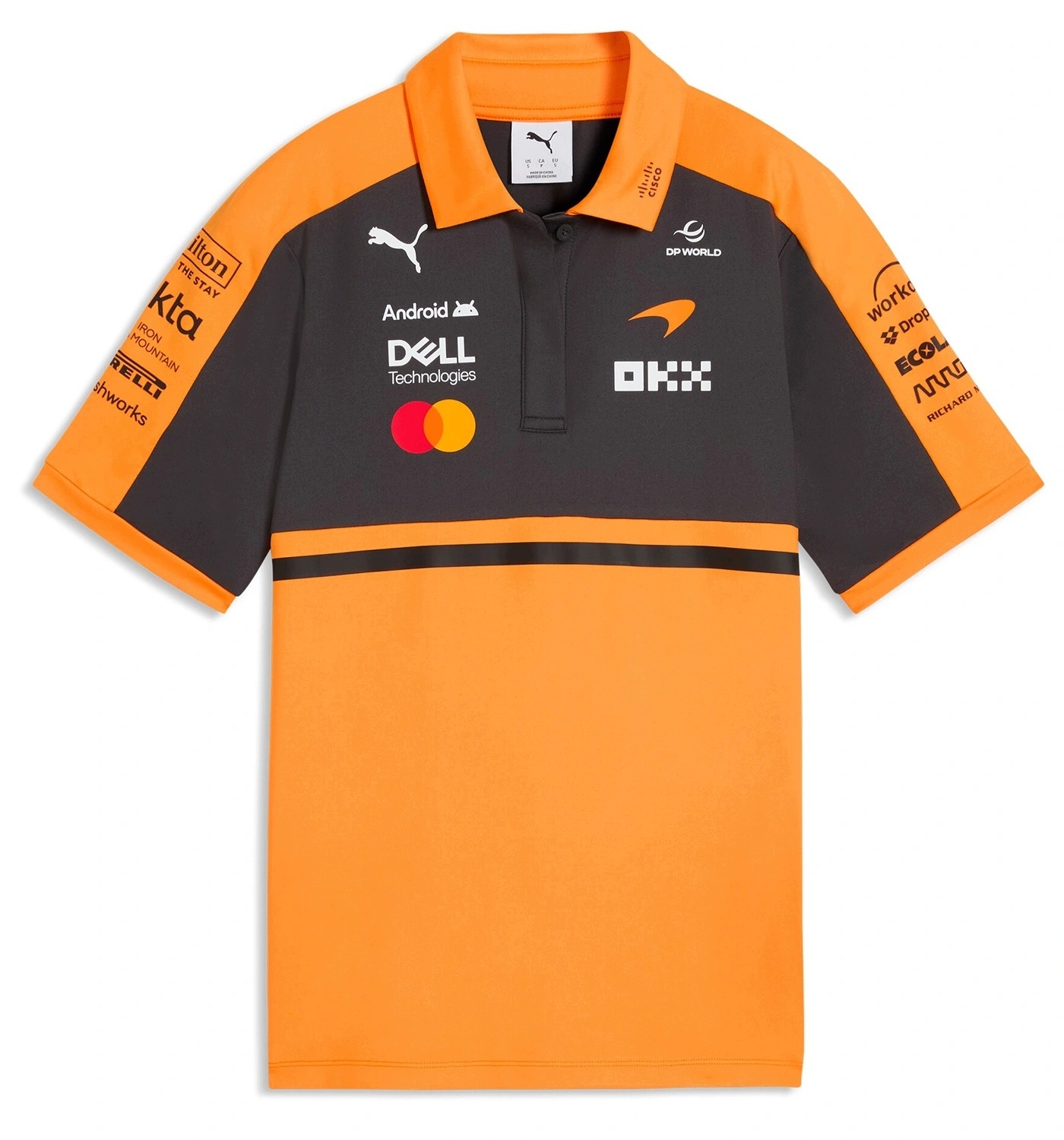 Polokošile McLaren F1 2026 Team vel. L