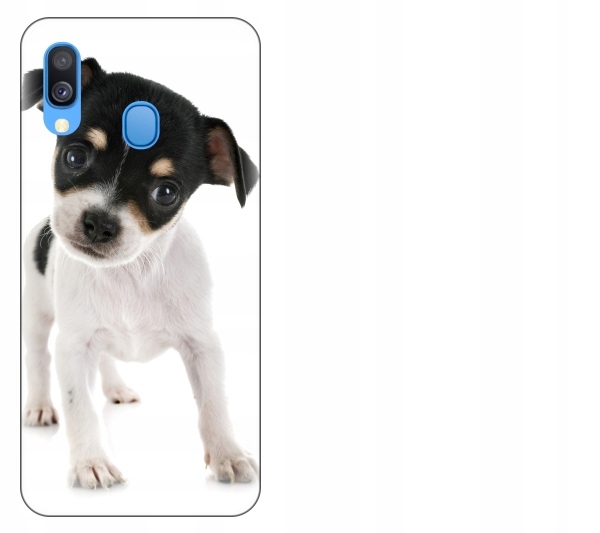 

Etui pokrowiec Samsung Galaxy A40 Pies chihuahua s