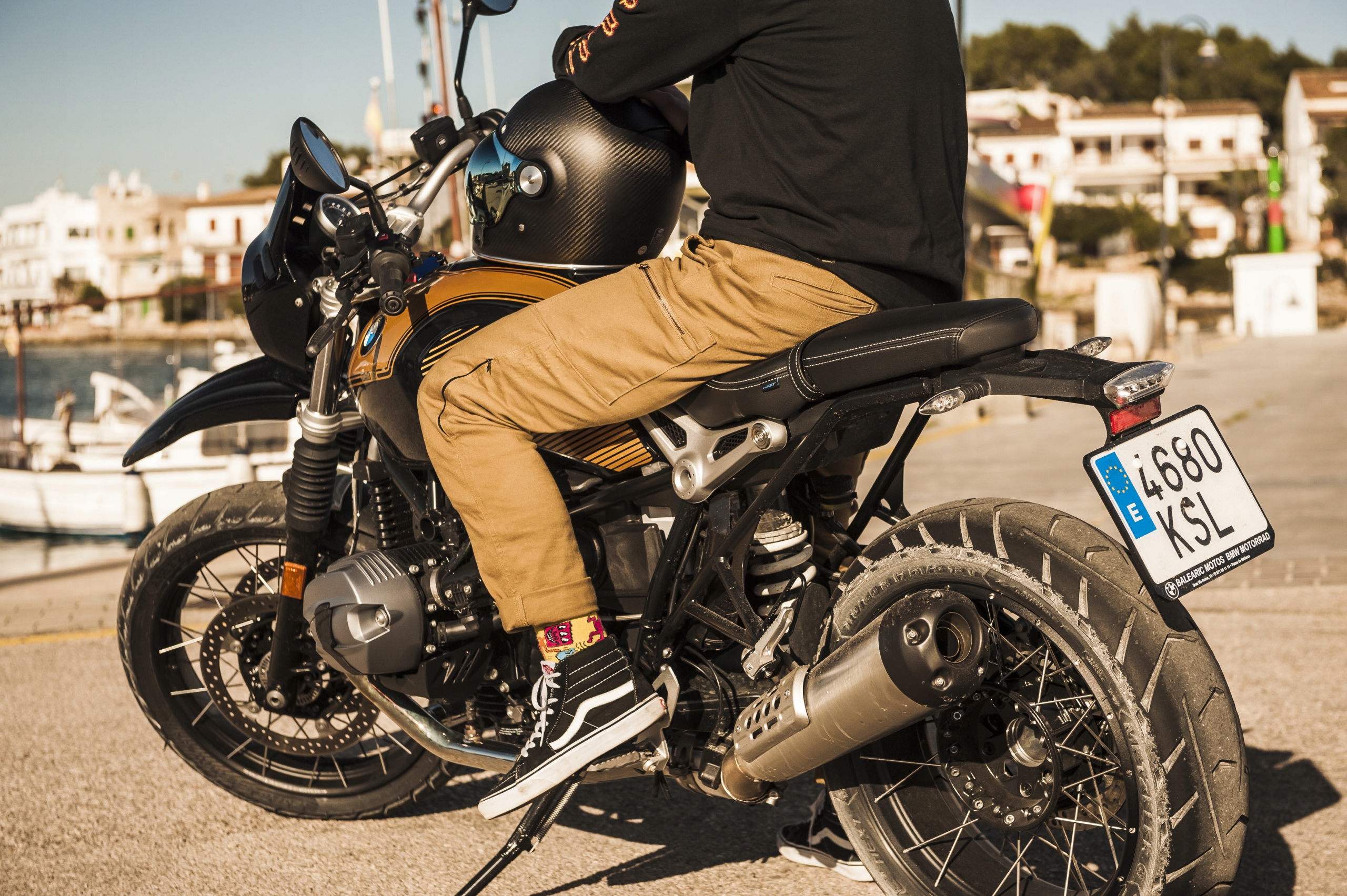 SPODNIE JEANS BROGER ALASKA SAND W28L34 Przeznaczenie miasto