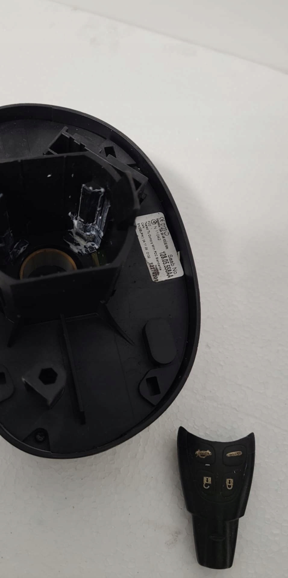 Commodo essuie glace CIM saab 9-3 II + Clé 12805558 2005 esp