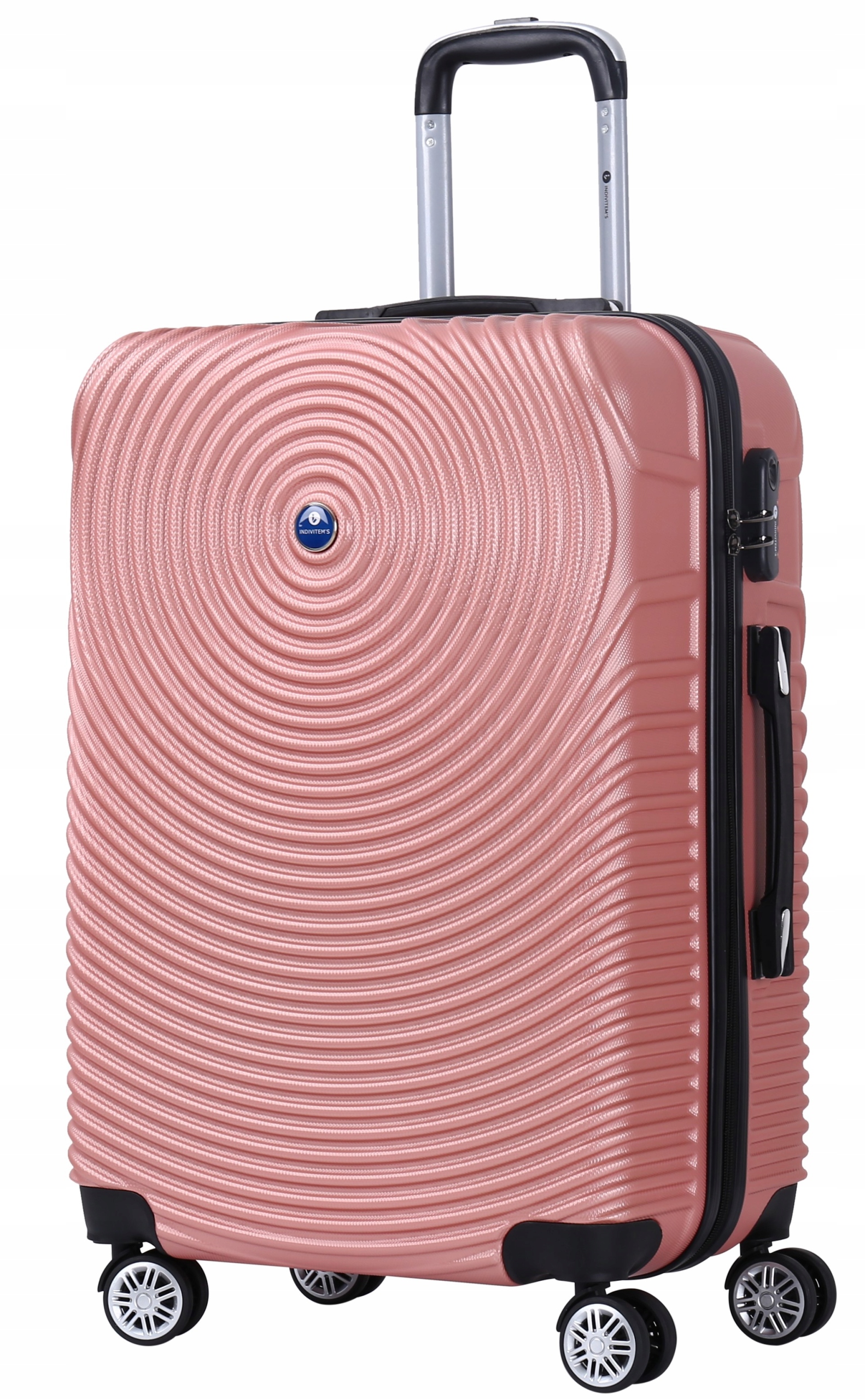 ŚREDNIA M WALIZKA PODRÓŻN 24" BAGAŻ TORBA ABS