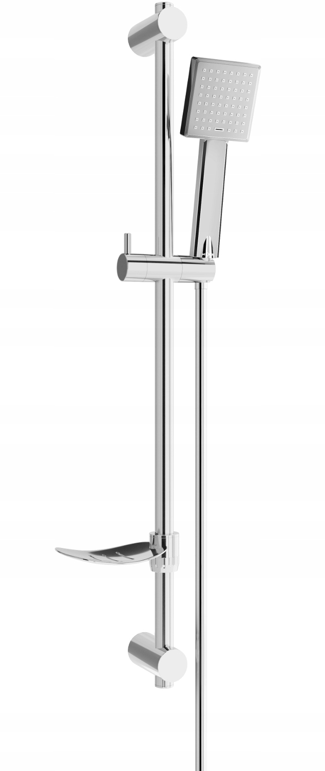 Mexen DF45 posuvná sprchová souprava, chromová 785454582-00