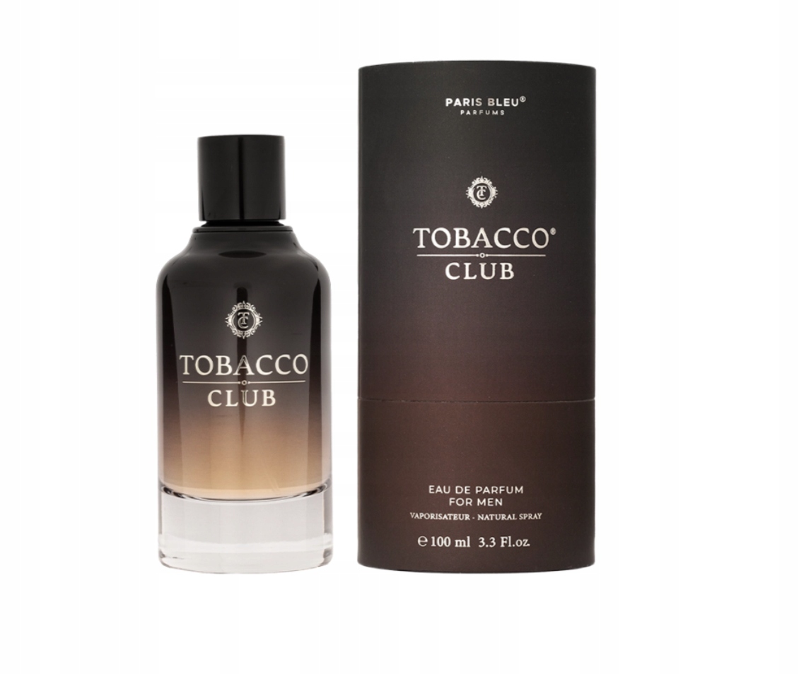 Paris Bleu Tobacco Club 100 ml parfémovaná voda