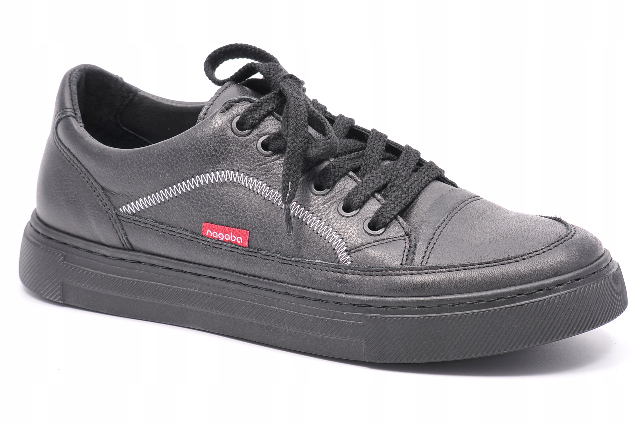 Polobotky Nagaba 462 Černé Lico Velikost 41