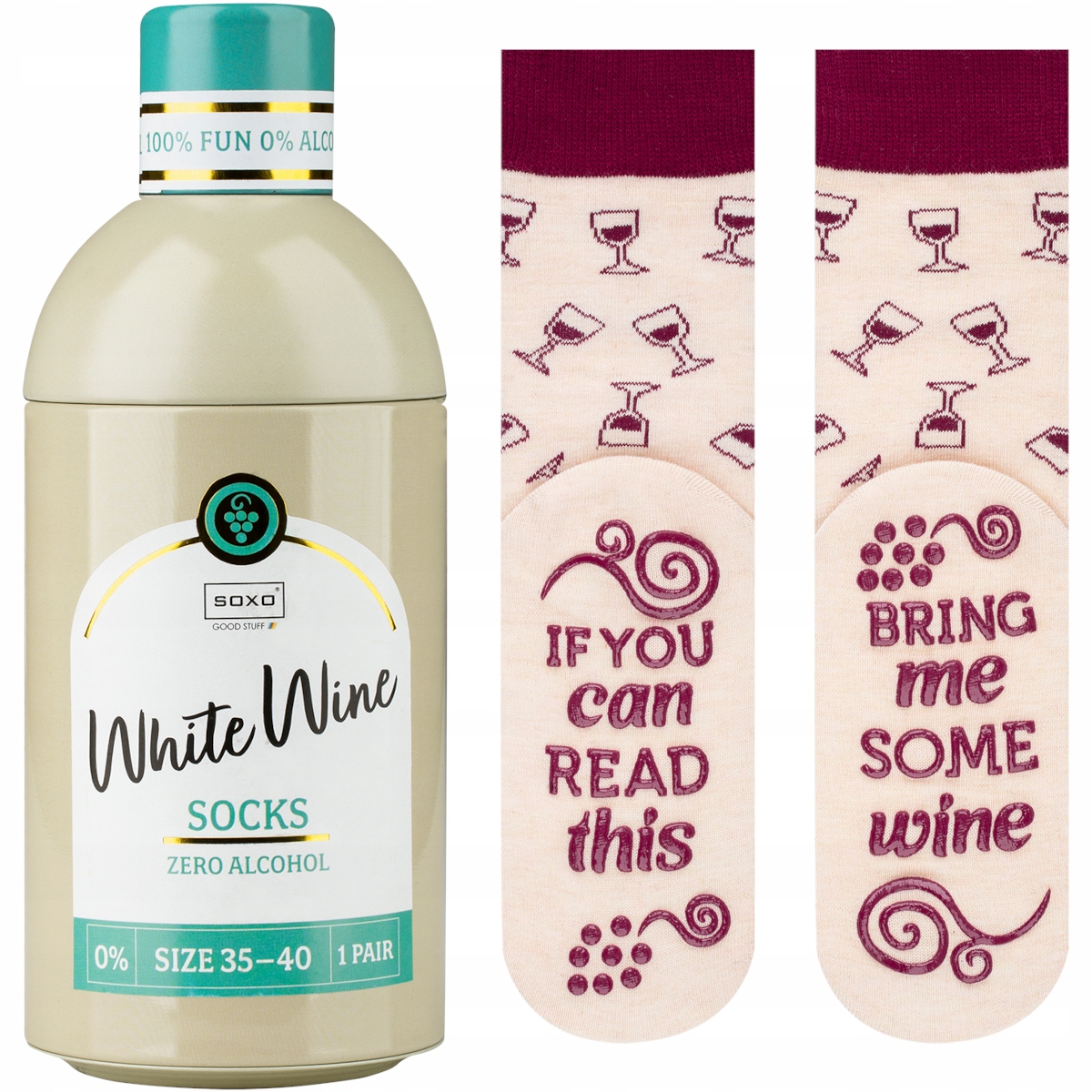 

Wesołe Skarpetki Męskie Soxo Ciepłe Skarpety