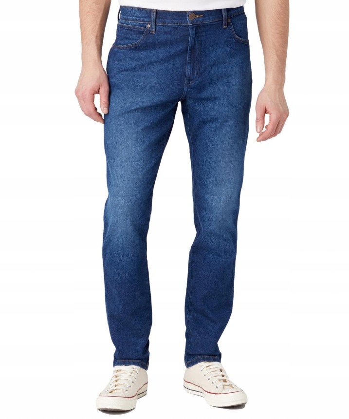 Pánské džíny Wrangler River 112341404 W17T68154 Far Away W36 L34 Zúžené