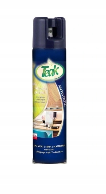 

Teak, Pianka do mebli, 300 ml