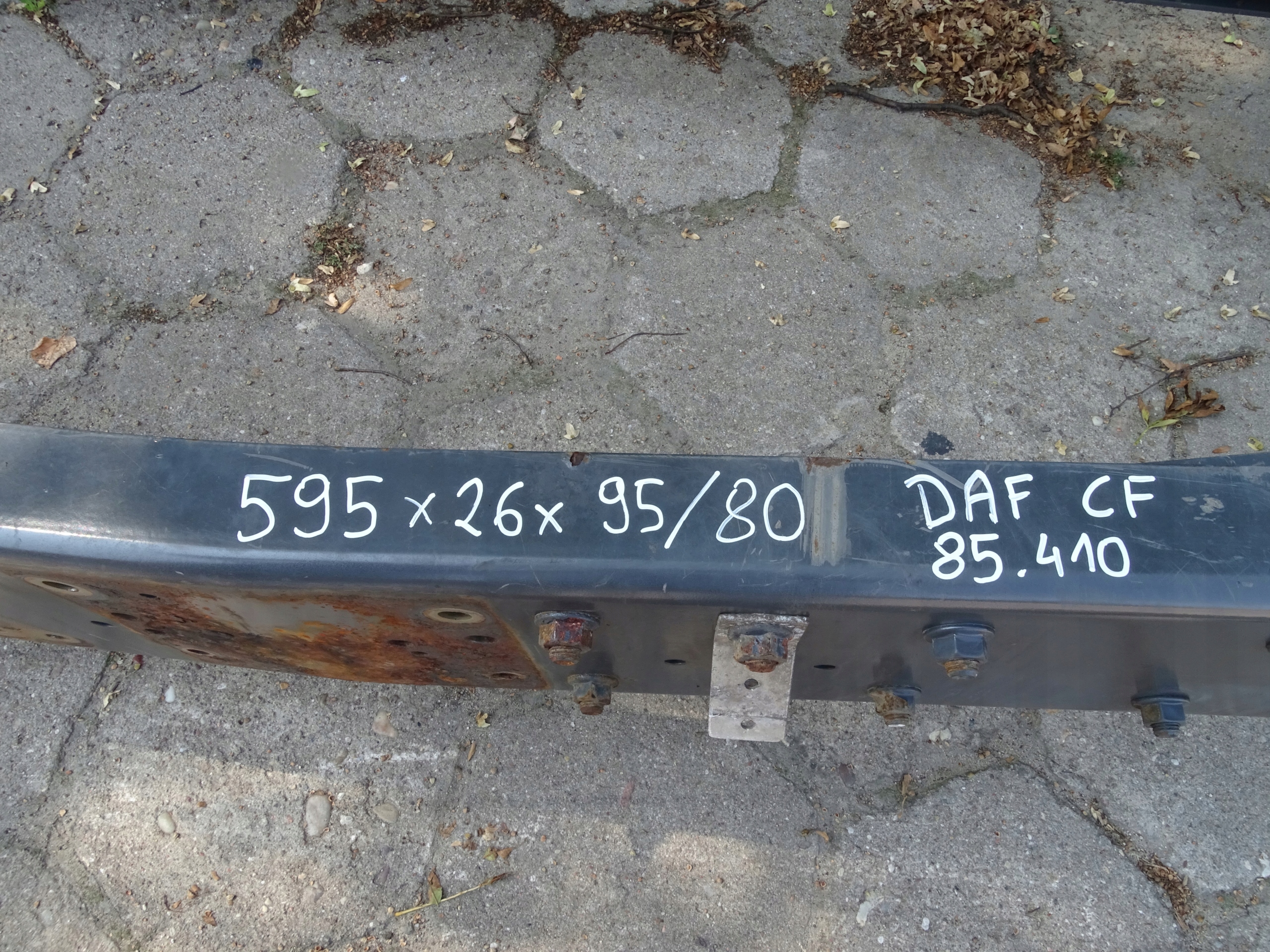 DAF CF 85 евро 5 @ рамка 595СМ #57