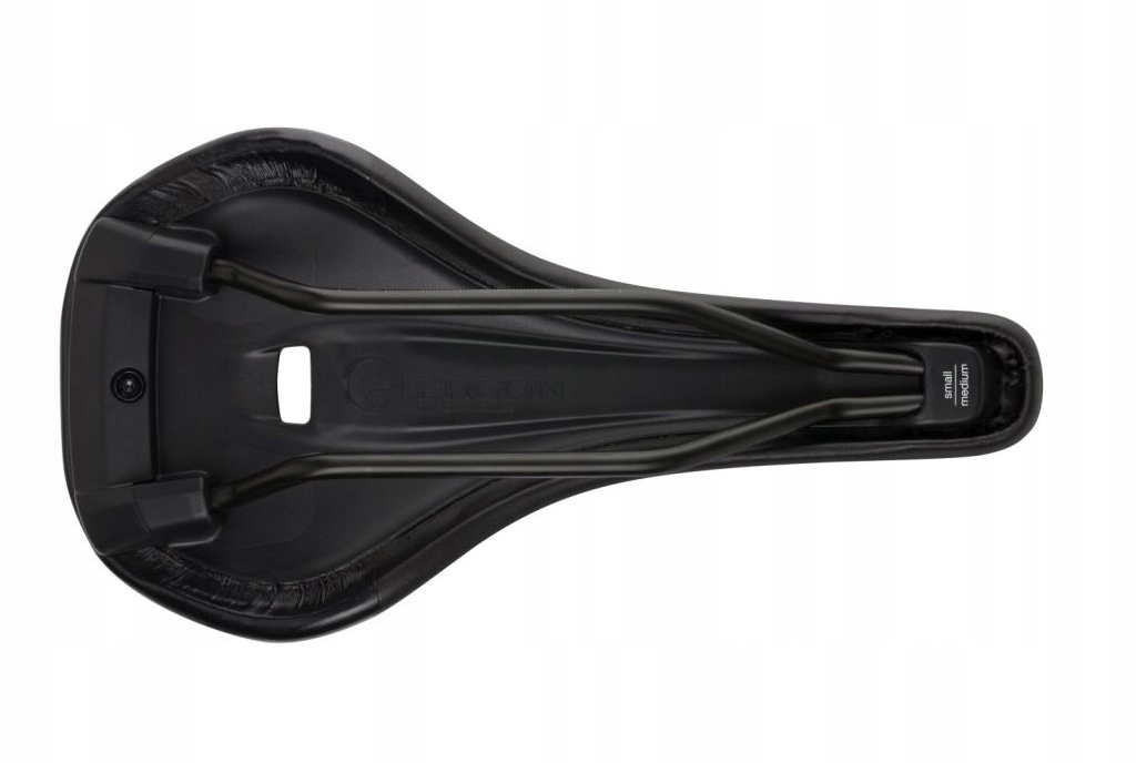 Siodło Ergon Sm Comp Man M/l Stealth Długość 270 mm