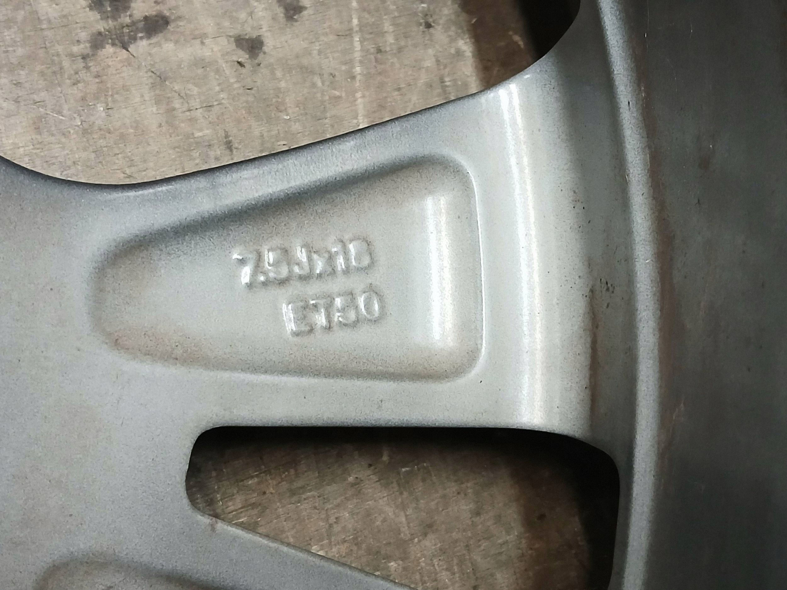 disk hliníkový FORD KUGA 7,5J 18" ET50 5X108 LV4CN2B