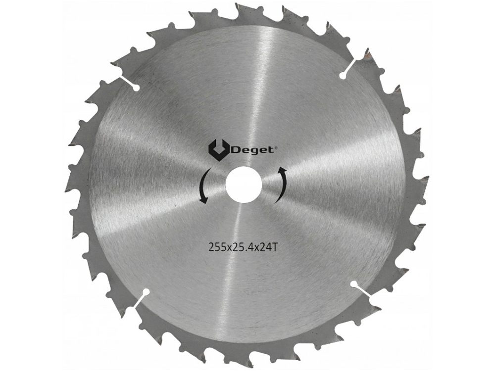TARCZA WIDIOWA PIŁA KOSY SPALINOWEJ PODKASZARKI NÓŻ TNĄCY OSTRZE 255mm Marka Deget