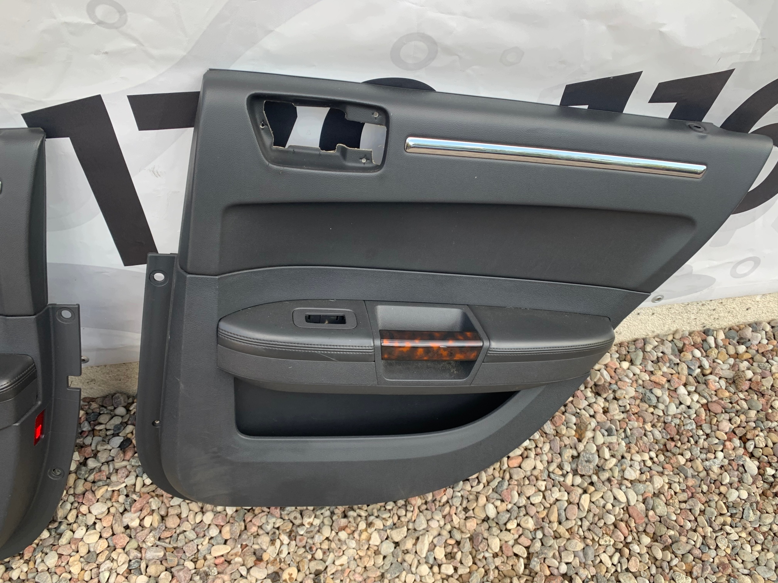 upholstery door side KOMPLET rear part front CHRYSLER 300C