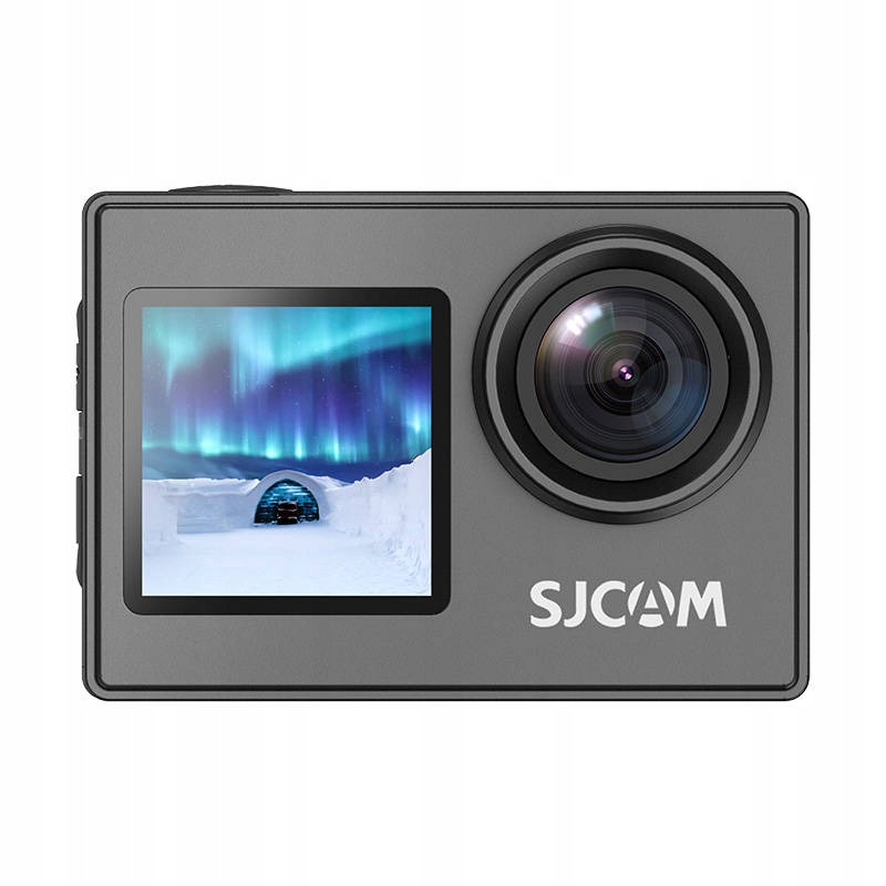Sportovní kamera Sjcam SJ4000 Dual Screen 4K LCD displej Vodotěsná 30 m