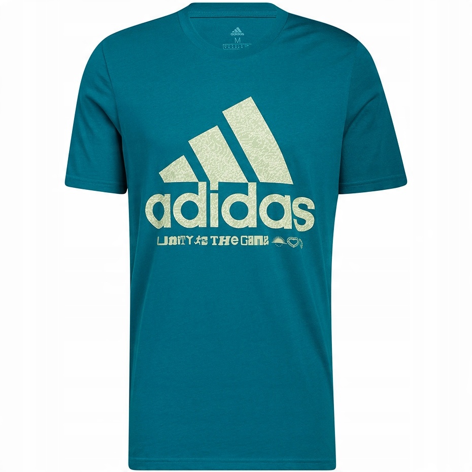 

Adidas Koszulka męska Bawełniana Unity G T r. M