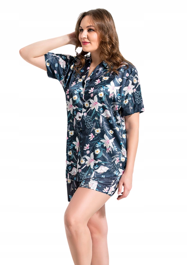 

Piżama damska satynowa Vienetta 3XL 52 54 +Size