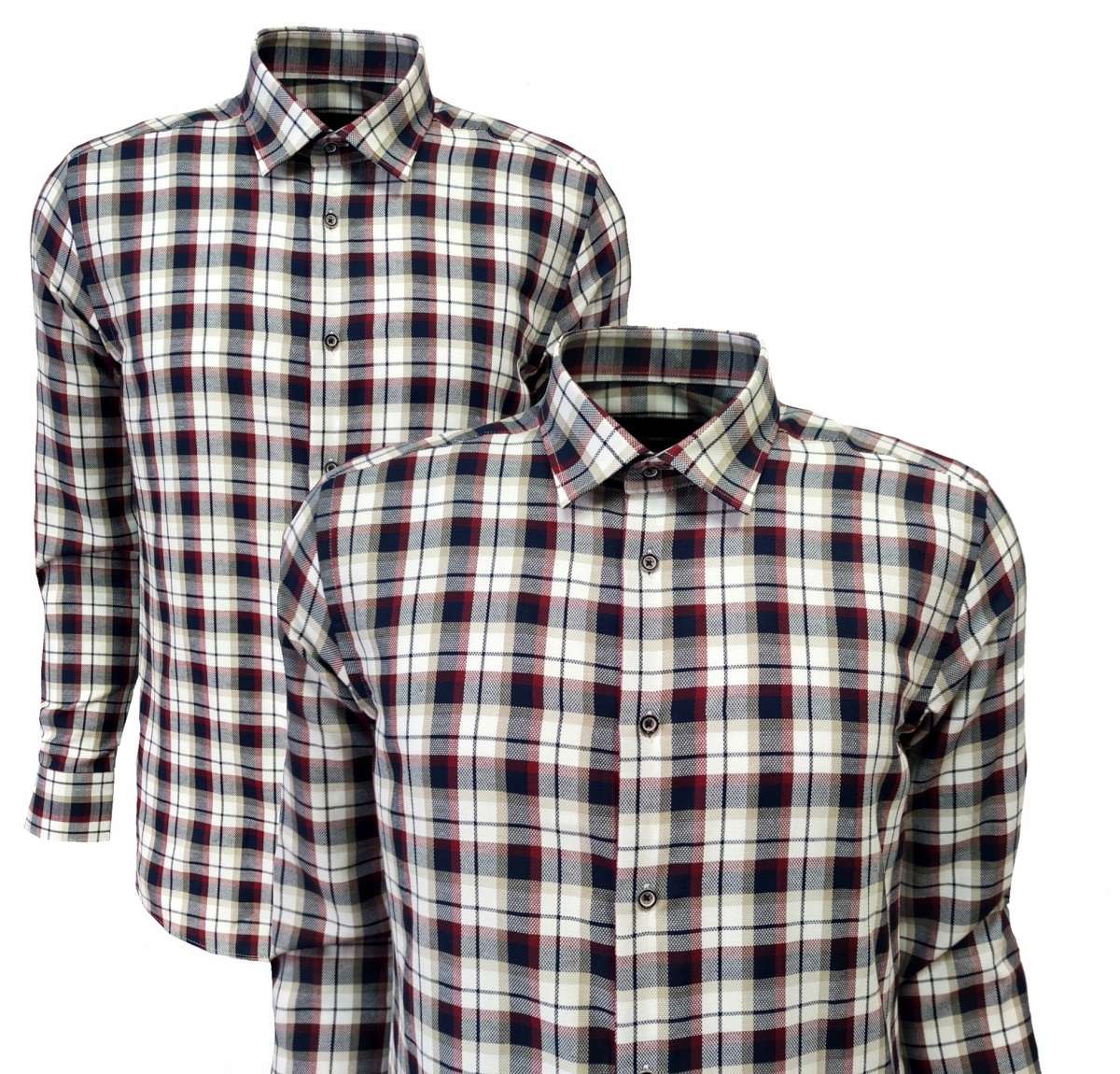 Pánská Kostkovaná Každodenní Košile 4XL