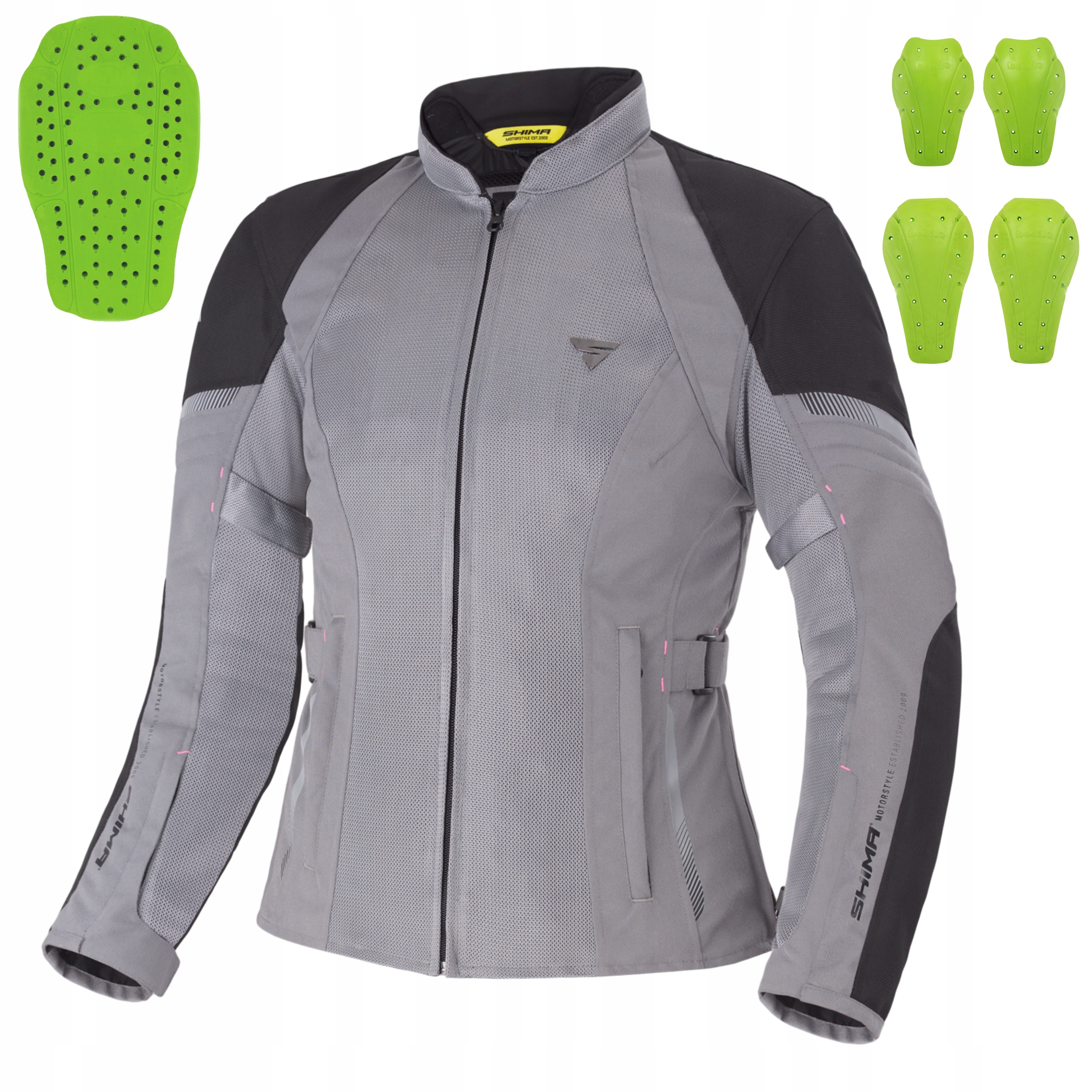 

Shima Jet Lady Kurtka motocyklowa letnia Gratisy