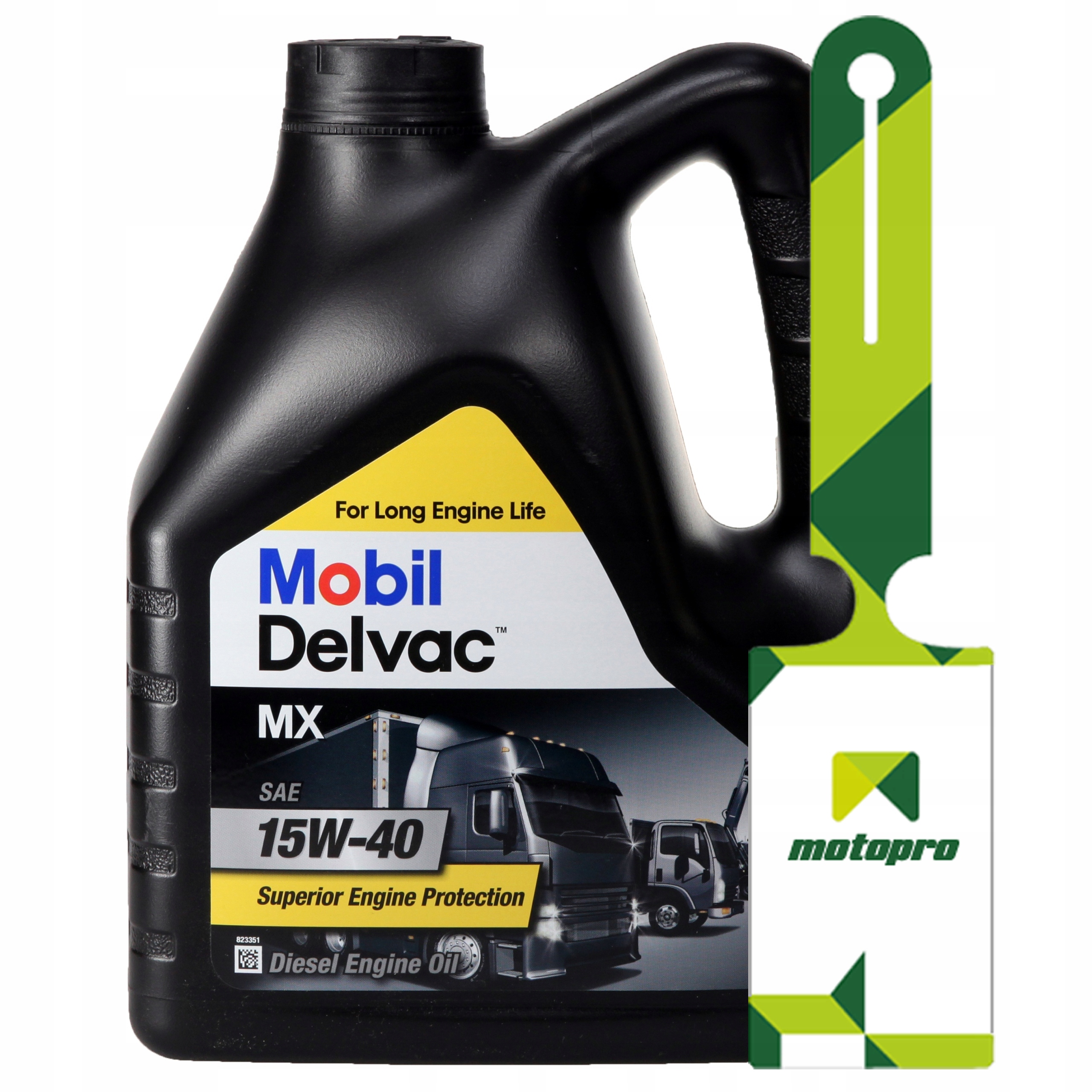 

Mobil Delvac MX 15W40 4L