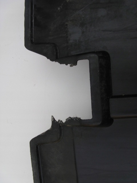 motor cover AUDI 80 B4