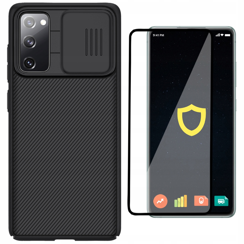 

Etui Nillkin Camshield Do Galaxy S20 Fe Szkło